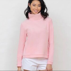 Women’s Avia Plus 3XL Pink Cowl Neck Sweatshirt Pullover